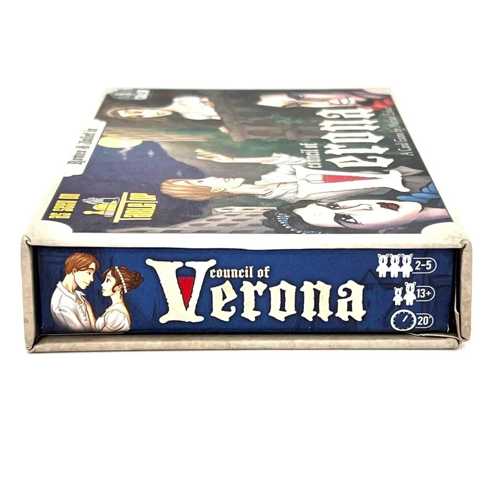 Romeo & Juliet Council Of Verona Card Game Michael Eskue Second Edition TableTop - Picture 8 of 16